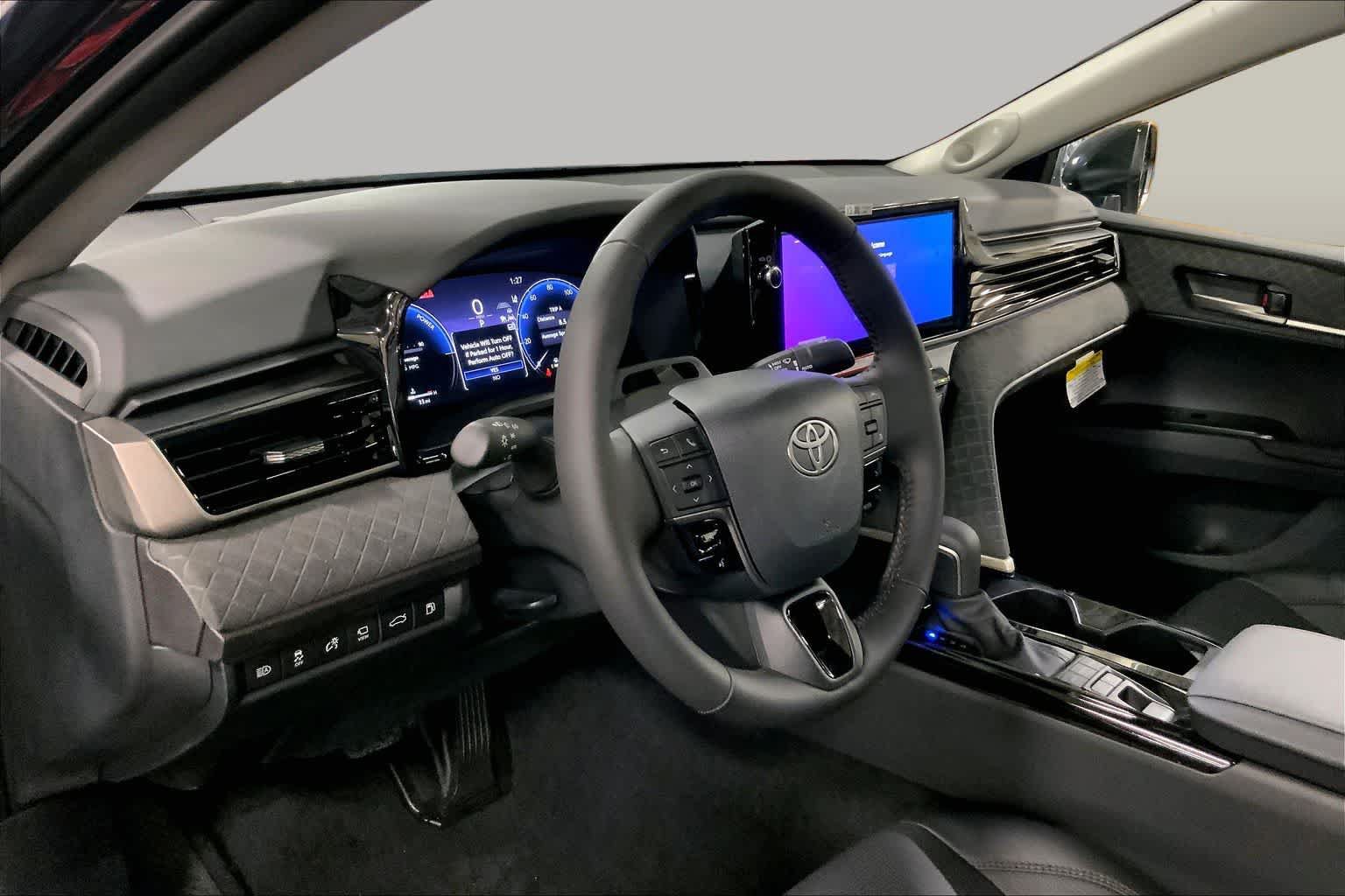 New 2026 Toyota Camry XLE w/ Premium Plus Package AWD/4WD image 8