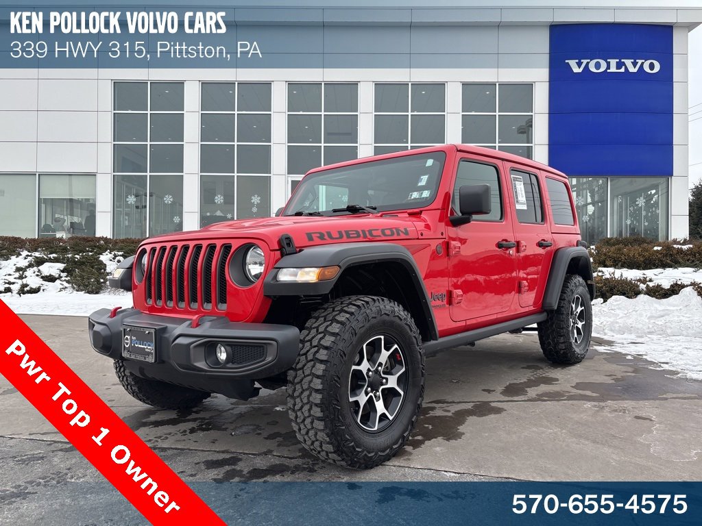 Used 2021 Jeep Wrangler Unlimited Rubicon w/ Cold Weather Group