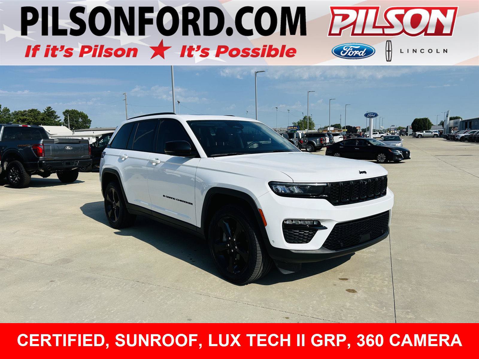 Used 2023 Jeep Grand Cherokee Limited w/ Luxury Tech Group II