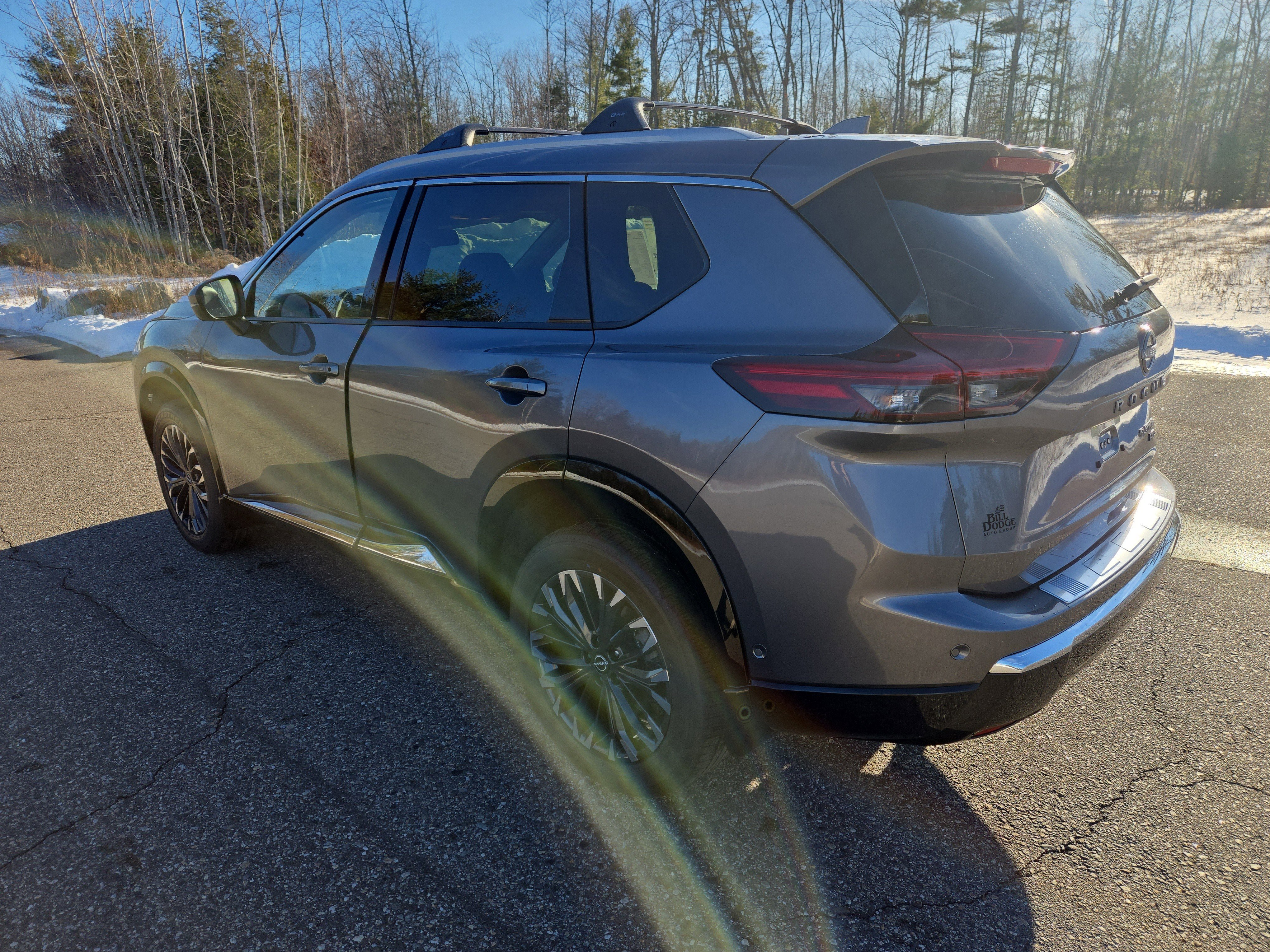 New 2026 Nissan Rogue Platinum w/ Platinum Premium Package AWD/4WD image 5