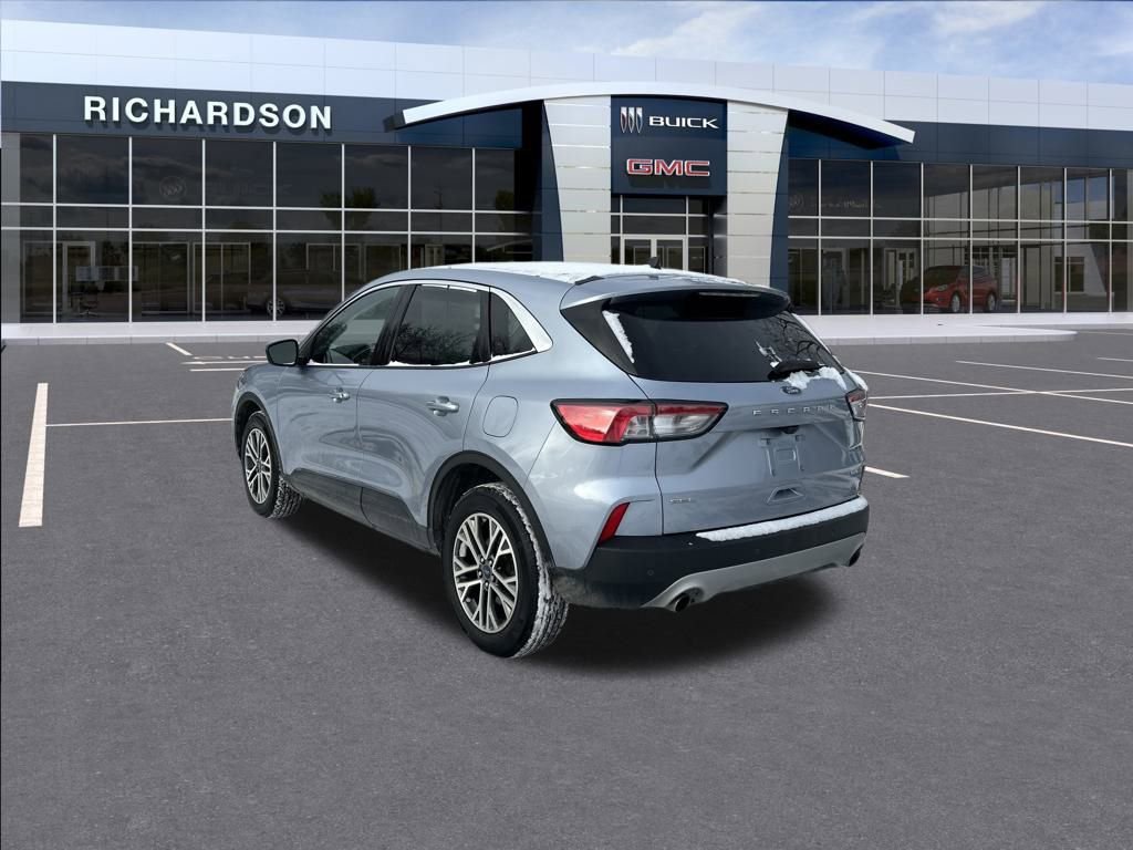 Used 2022 Ford Escape SEL image 3