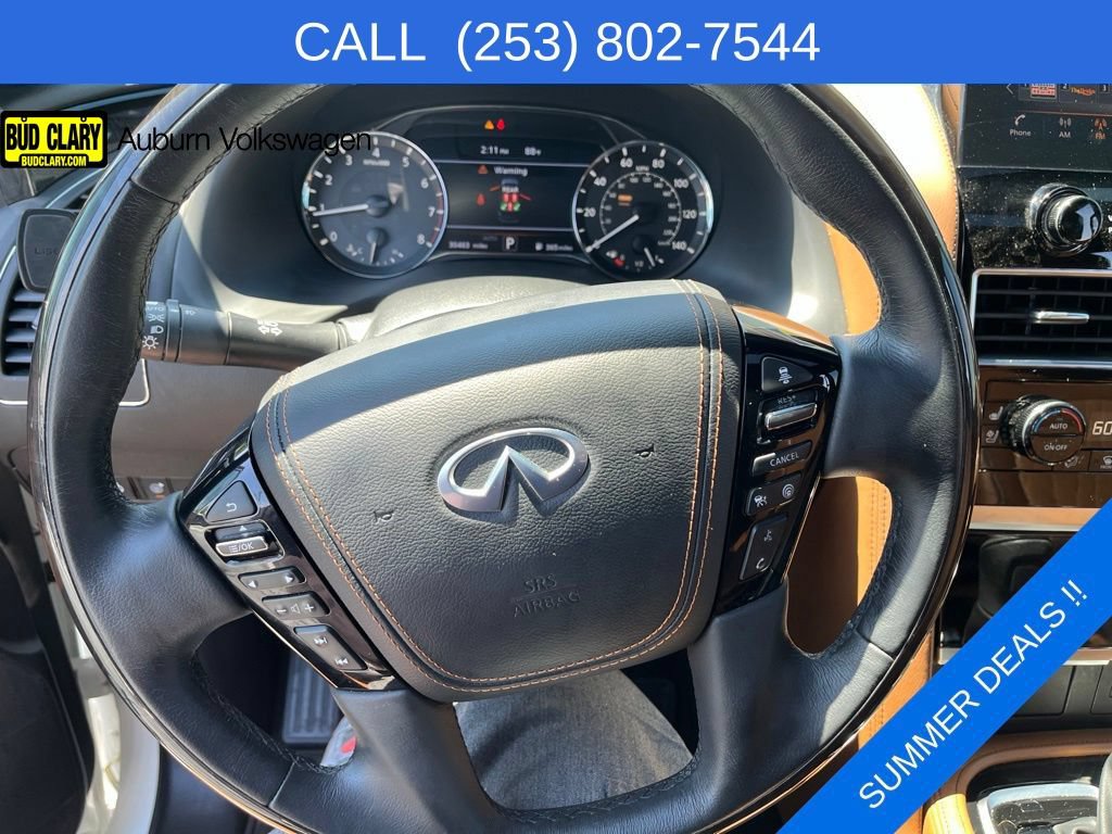 Used 2023 INFINITI QX80 Sensory w/ Cargo Package AWD/4WD image 11