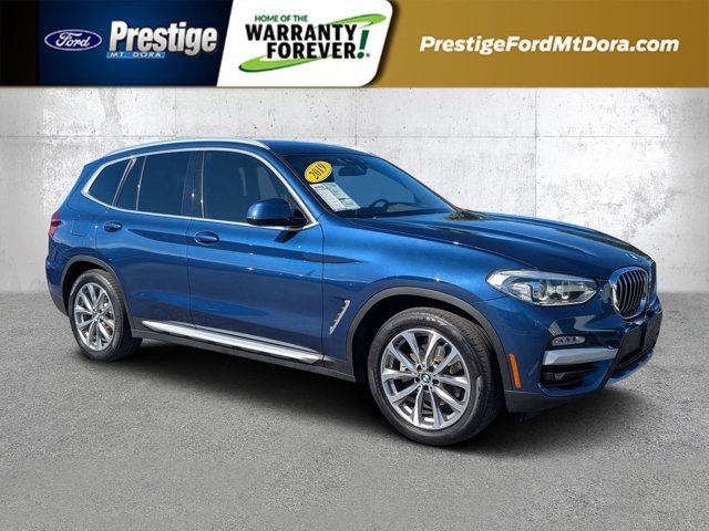 Used 2019 BMW X3 xDrive30i w/ Convenience Package