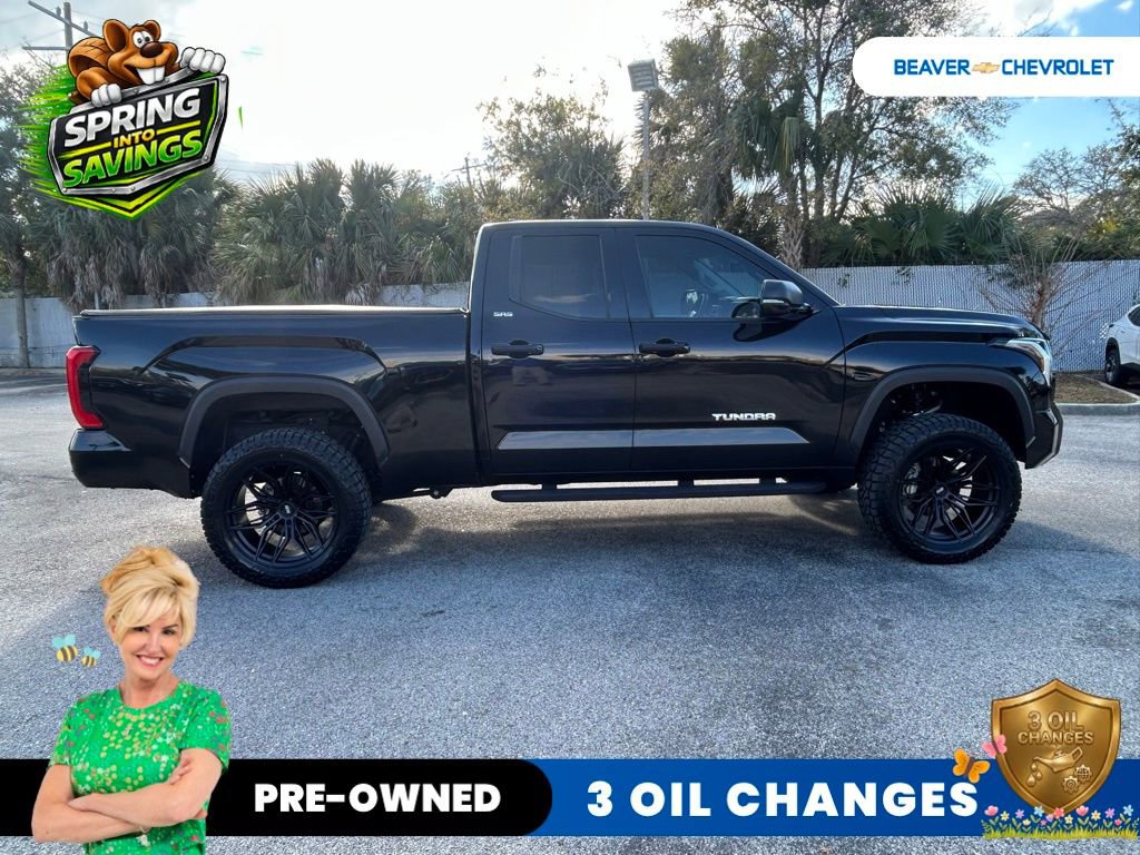 Used 2024 Toyota Tundra SR5 w/ SR5 Premium Package image 8