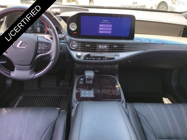 Certified 2023 Lexus LS 500 w/ Interior Upgrade Package RWD image 14