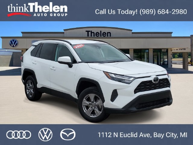 Used 2025 Toyota RAV4 XLE AWD/4WD 360° Tour
