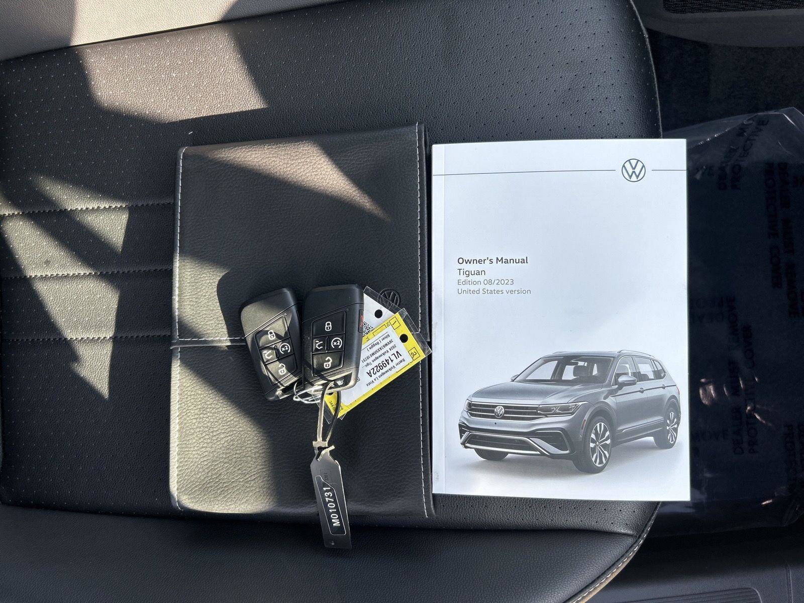 Certified 2024 Volkswagen Tiguan SE AWD/4WD image 3