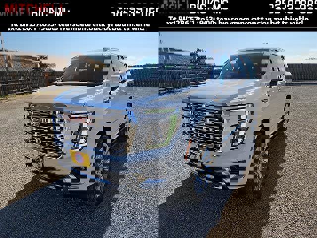 New 2026 GMC Yukon Denali w/ Sun & Power Step Package