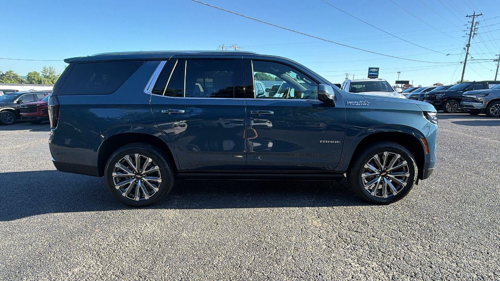 New 2026 Chevrolet Tahoe High Country AWD/4WD image 6