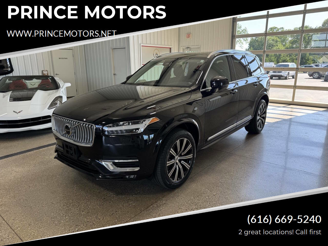 Used 2024 Volvo XC90 B6 Core w/ Protection Package Premier