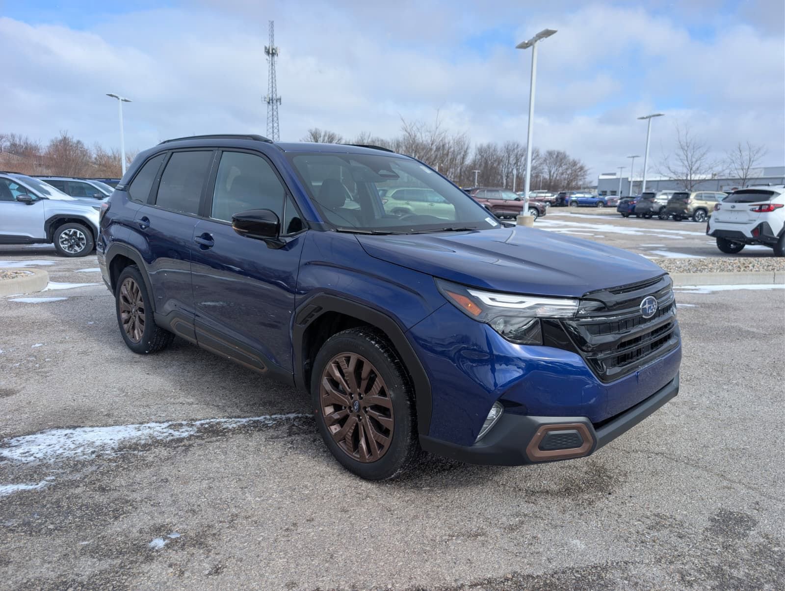 Certified 2026 Subaru Forester Sport AWD/4WD image 8