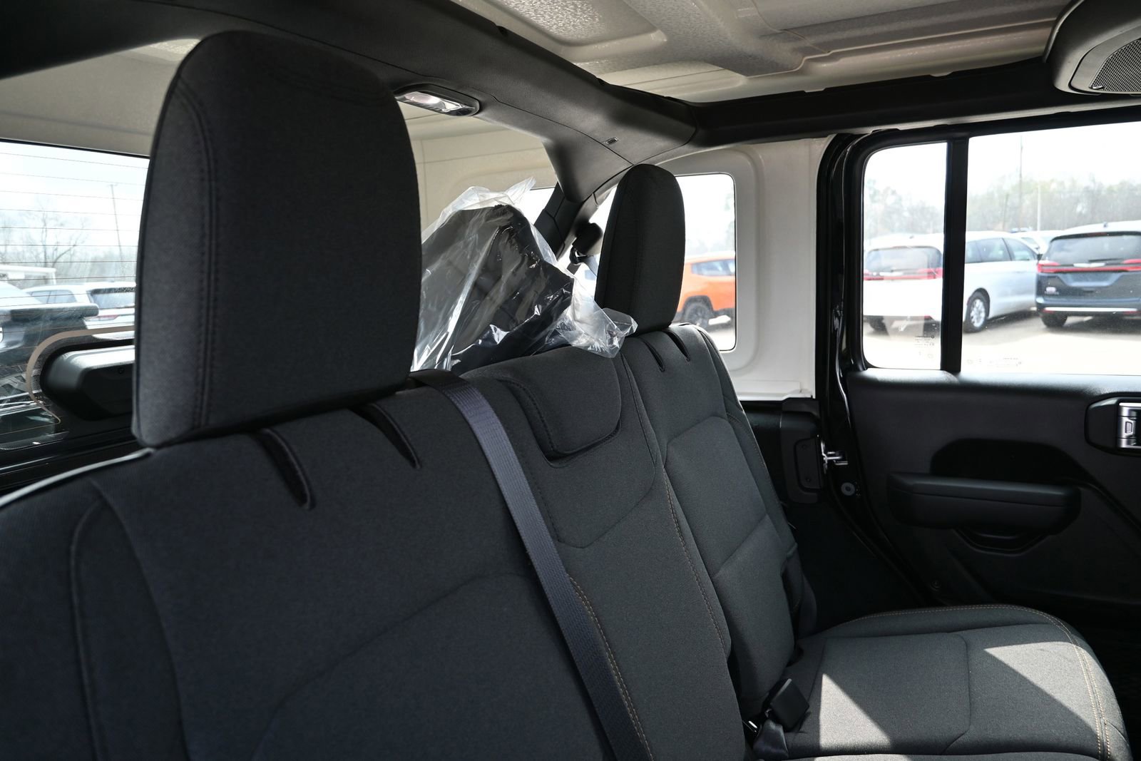 New 2026 Jeep Wrangler Sport image 22