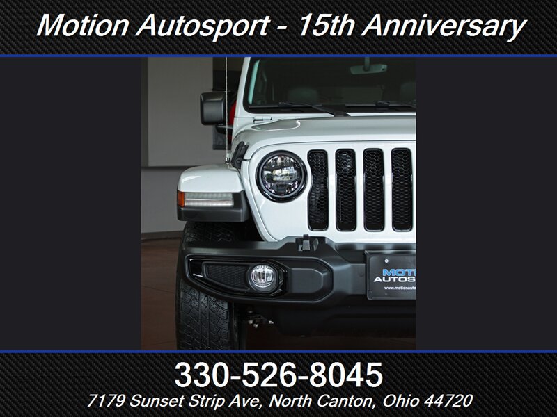 Used 2023 Jeep Wrangler Unlimited Sahara AWD/4WD image 5