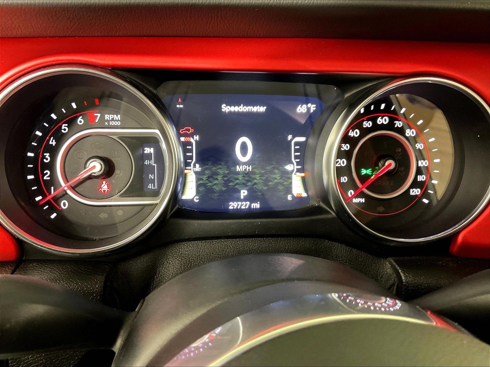 Used 2020 Jeep Wrangler Rubicon w/ LED Lighting Group AWD/4WD image 13