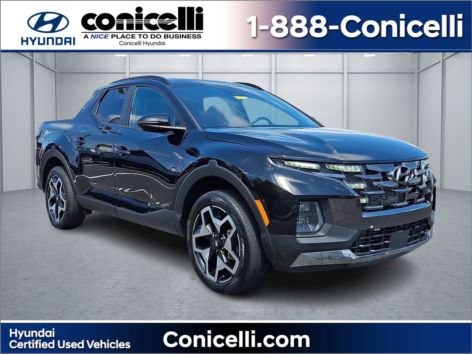 Certified 2024 Hyundai Santa Cruz Limited