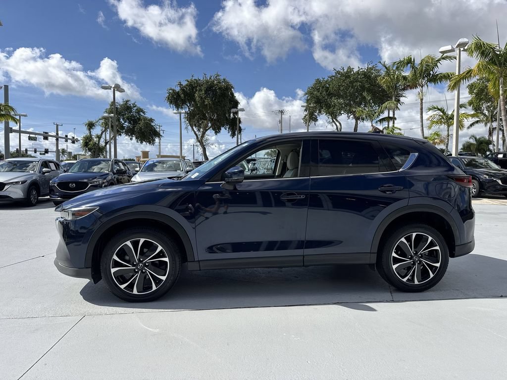 Used 2023 MAZDA CX-5 AWD 2.5 S w/ Premium Package image 27