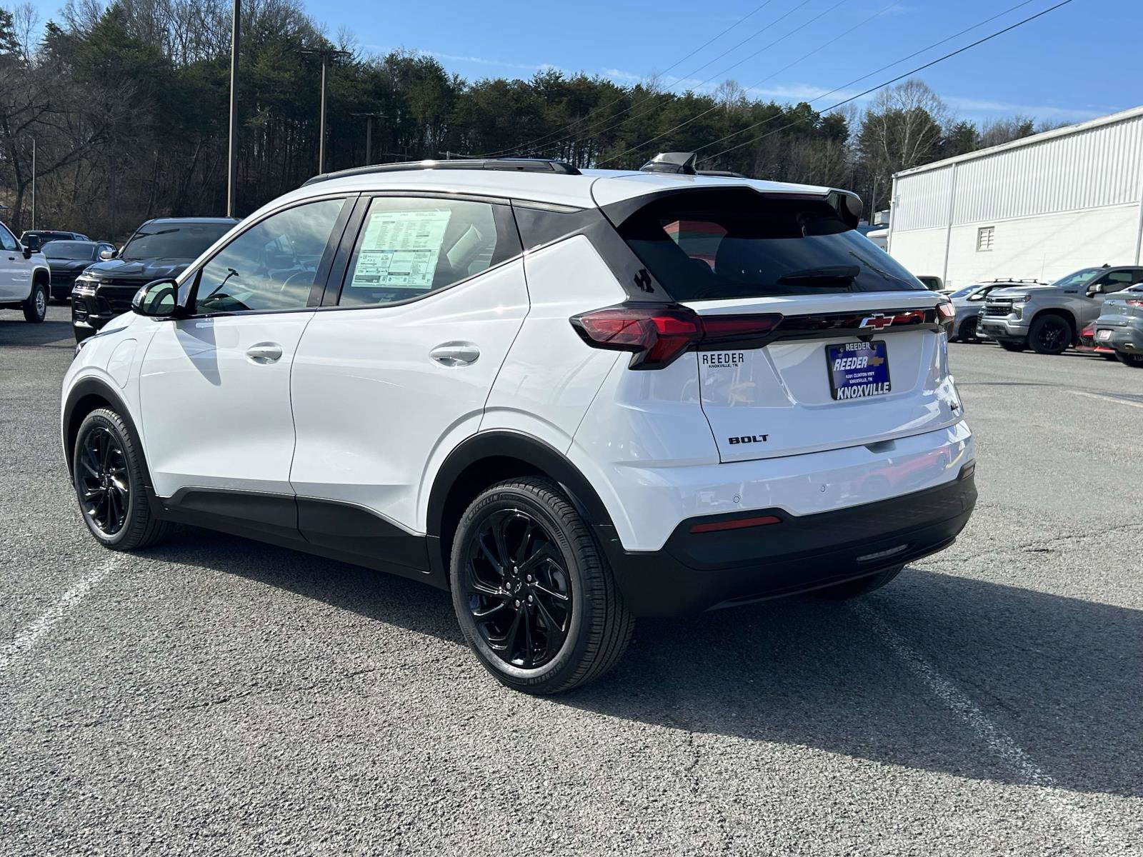 New 2027 Chevrolet Bolt RS FWD image 5
