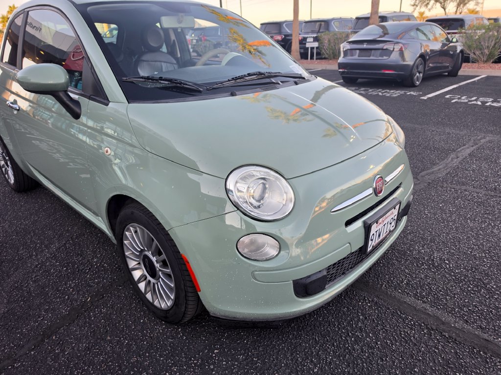 Used 2013 FIAT 500 Pop FWD image 3