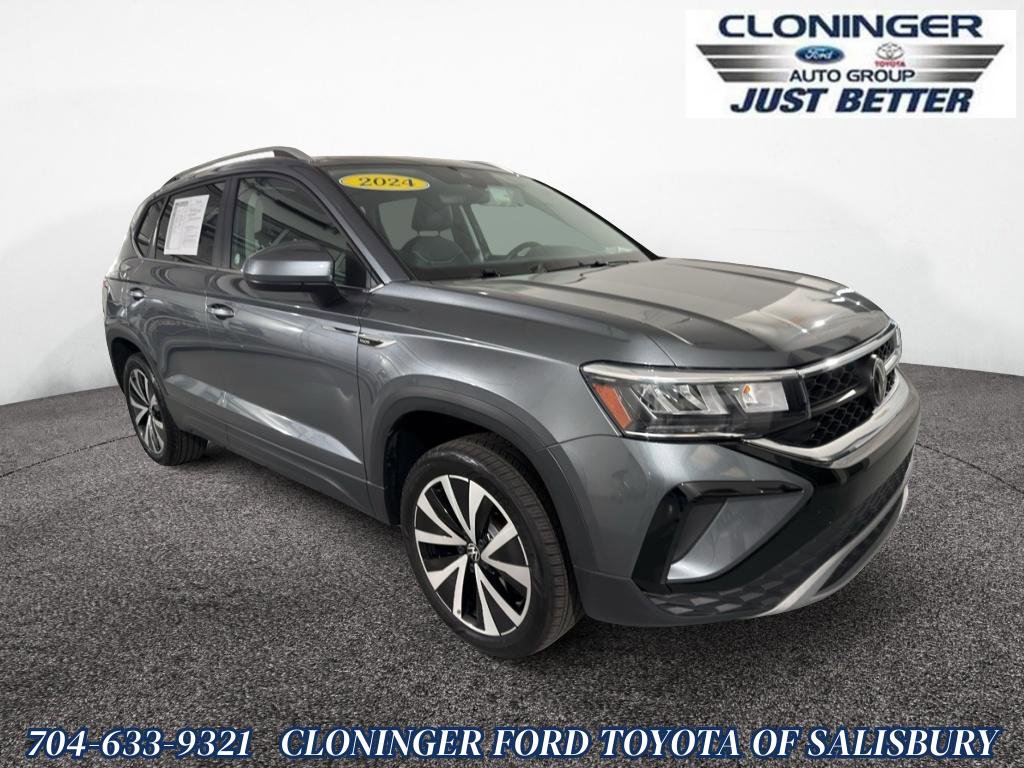 Used 2024 Volkswagen Taos SE