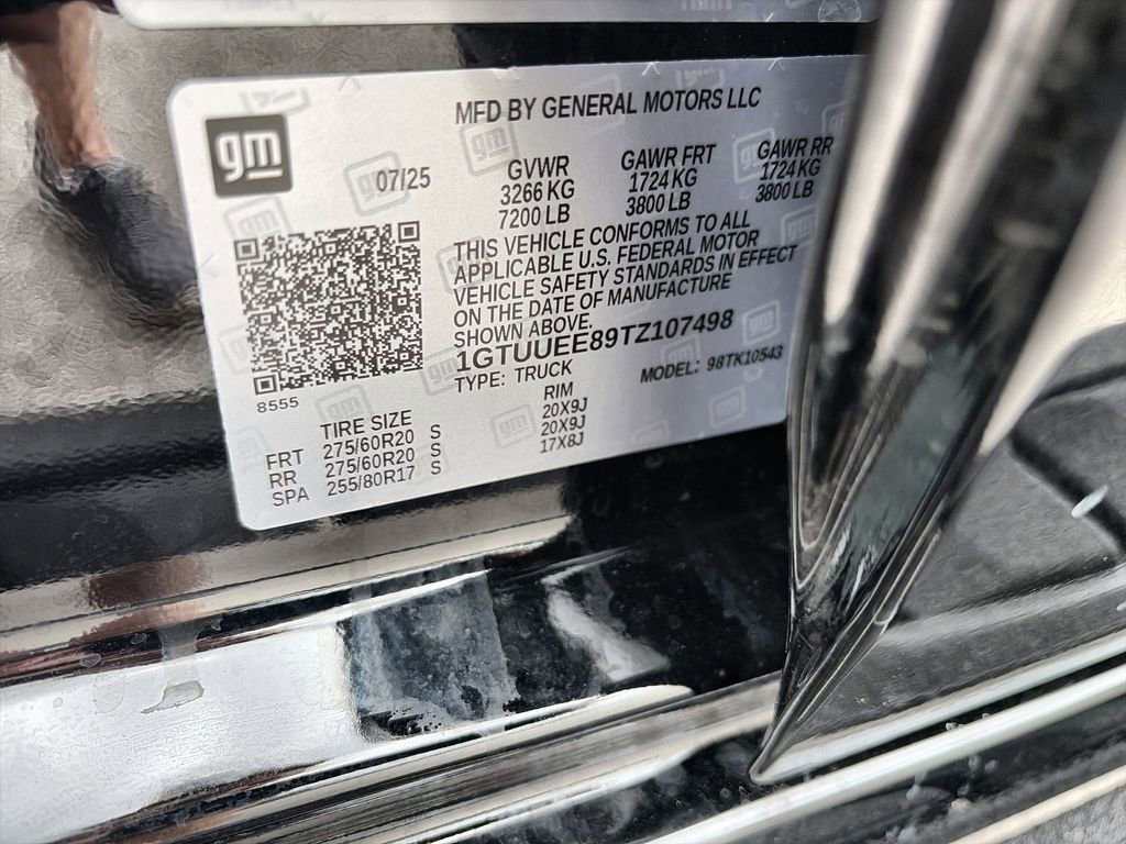 Used 2026 GMC Sierra 1500 AT4 w/ AT4 Premium Package image 38