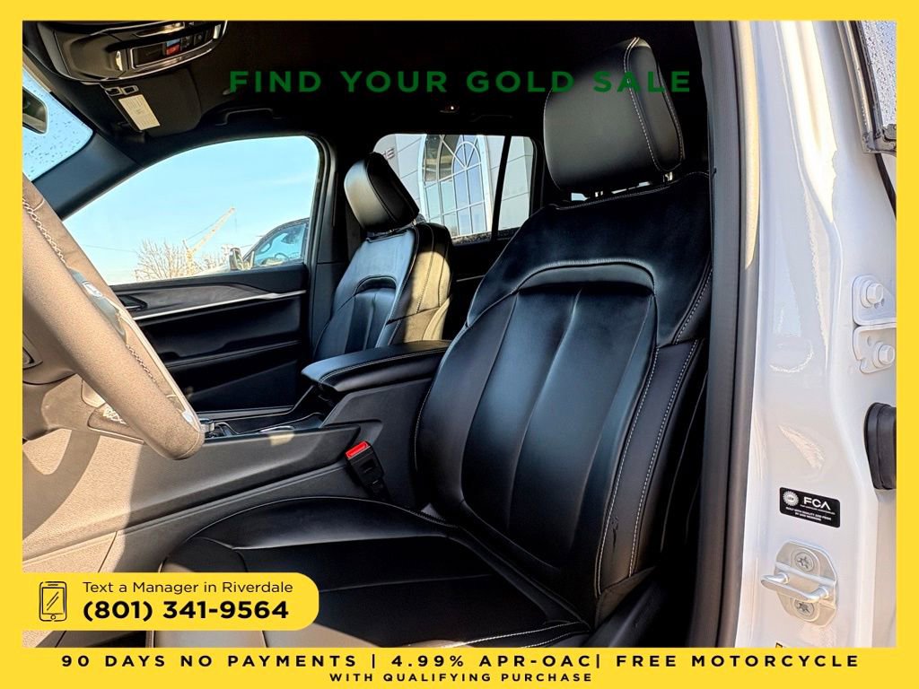 New 2026 Jeep Grand Cherokee Limited image 25