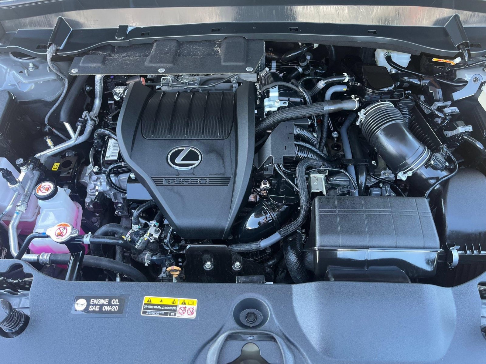 Used 2026 Lexus TX 500h AWD w/ Technology Package image 33