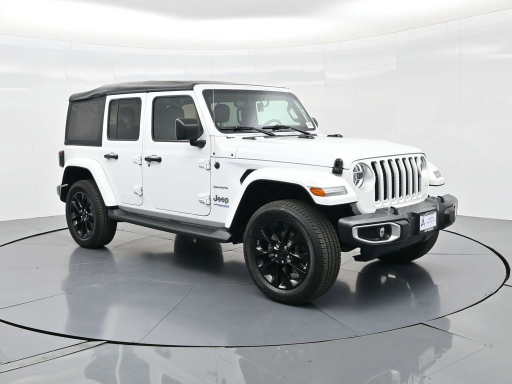 Used 2021 Jeep Wrangler Unlimited Sahara w/ Cold Weather Group image 4