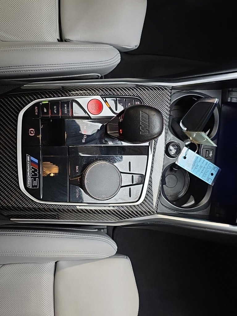 Used 2022 BMW M3 Competition w/ M Carbon Exterior Package image 27