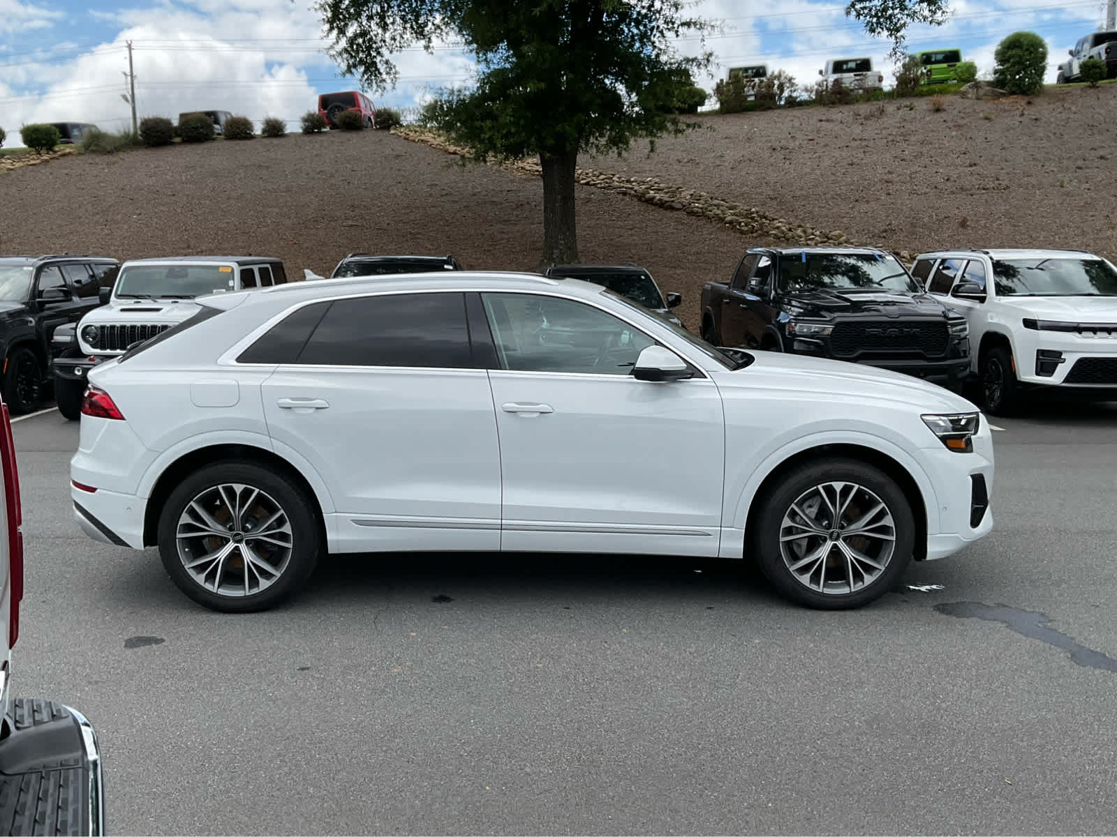 Used 2025 Audi Q8 Premium Plus AWD/4WD image 4