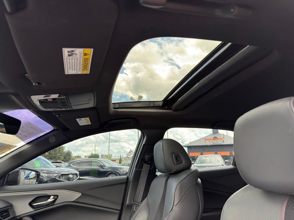 Certified 2023 Acura TLX SH-AWD w/ A-SPEC Pkg image 30