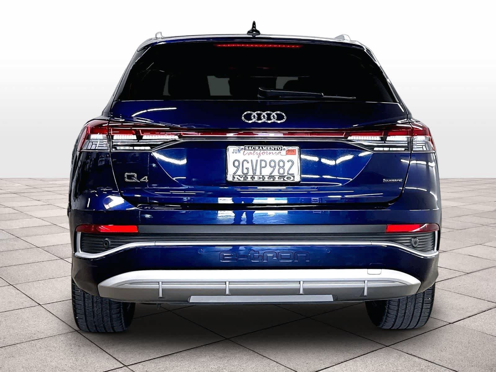 Used 2023 Audi Q4 e-tron Prestige AWD/4WD image 7