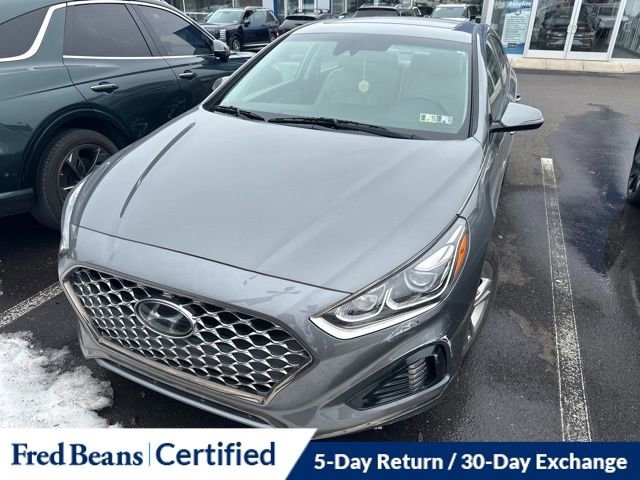 Used 2019 Hyundai Sonata Limited w/ Cargo Package video 1