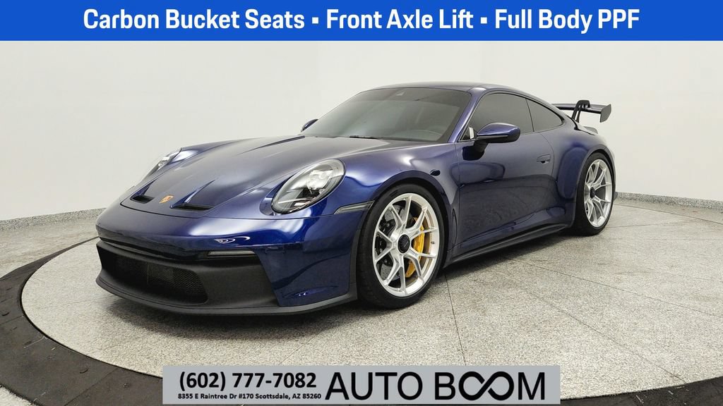 Used 2024 Porsche 911 GT3 RWD image 1