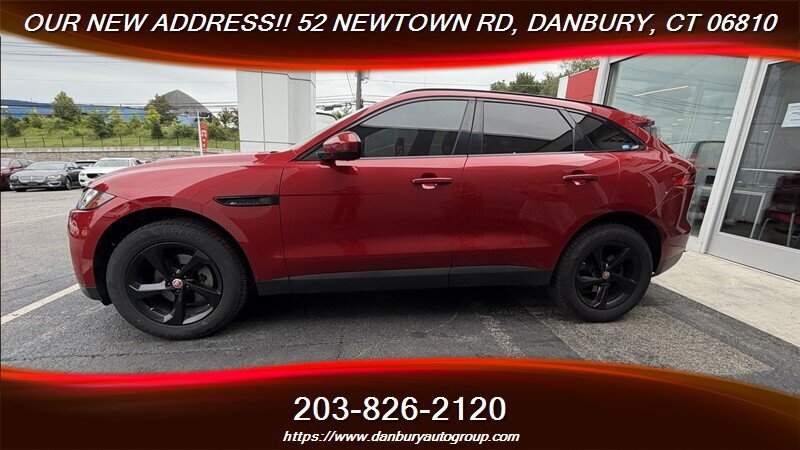 Used 2019 Jaguar F-PACE Premium AWD/4WD image 2