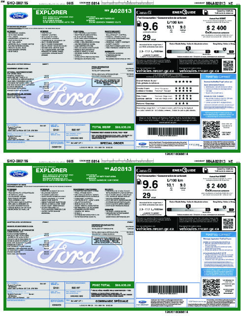 Certified 2021 Ford Explorer Limited AWD/4WD image 29