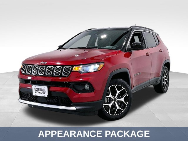 Used 2025 Jeep Compass Limited AWD/4WD image 4