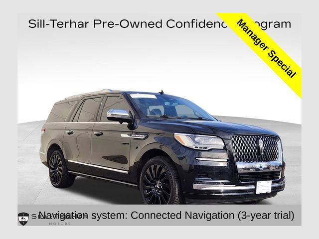Certified 2023 Lincoln Navigator L Black Label