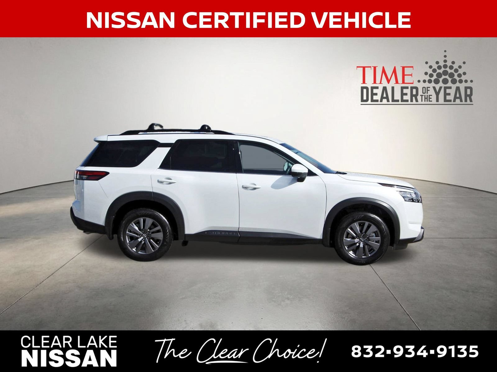 Certified 2025 Nissan Pathfinder SV w/ SV Premium Package FWD image 9