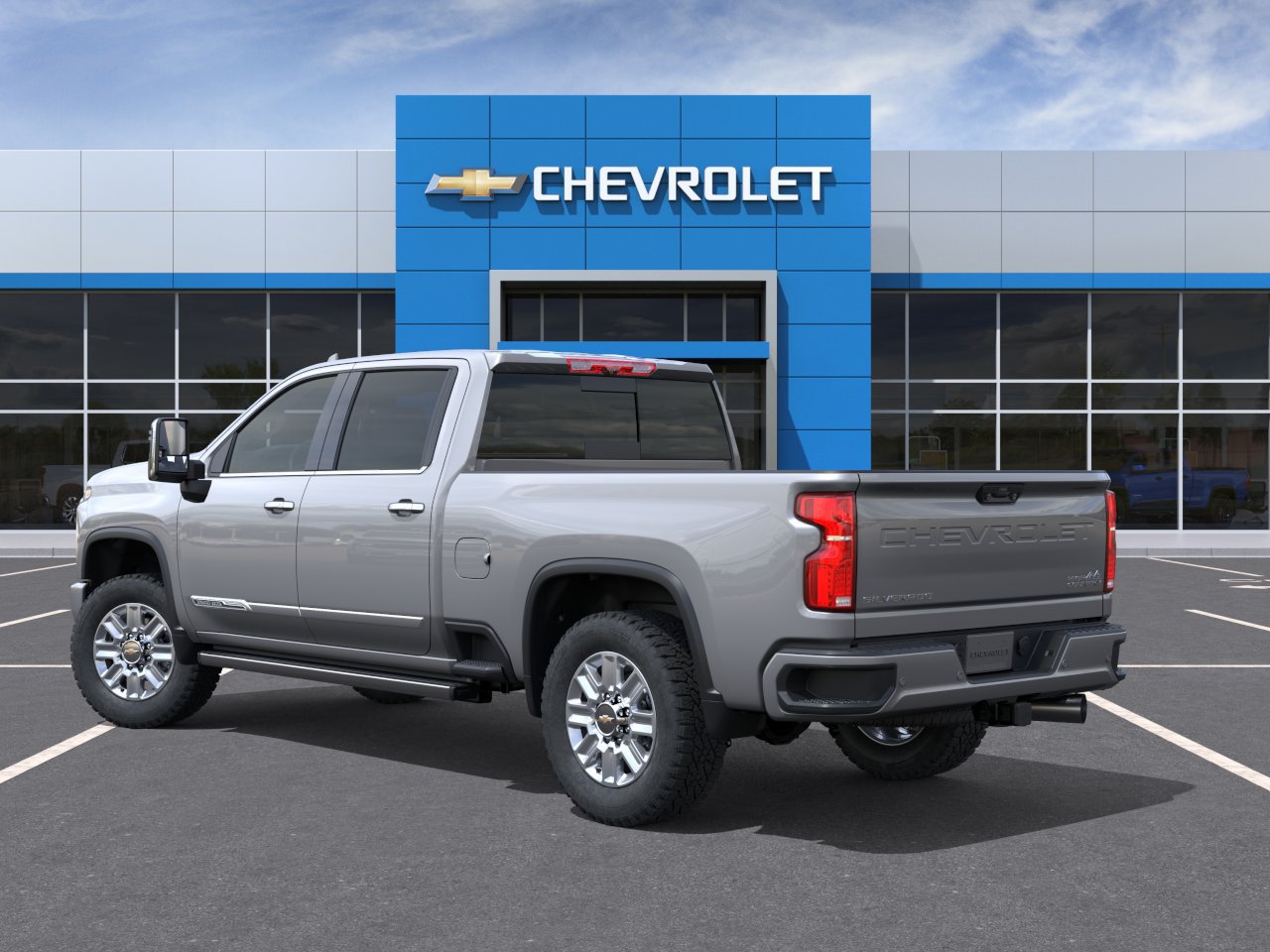New 2026 Chevrolet Silverado 2500 High Country w/ High Country Premium Package AWD/4WD image 3