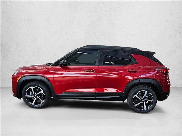 Used 2021 Chevrolet TrailBlazer RS w/ Technology Package FWD image 10