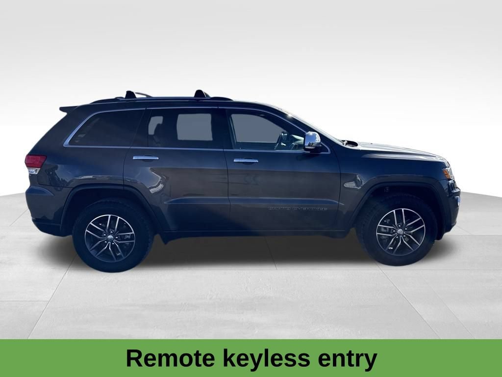 Used 2018 Jeep Grand Cherokee Limited w/ Trailer Tow Group IV AWD/4WD image 8