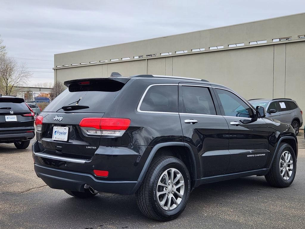 Used 2015 Jeep Grand Cherokee Limited image 7