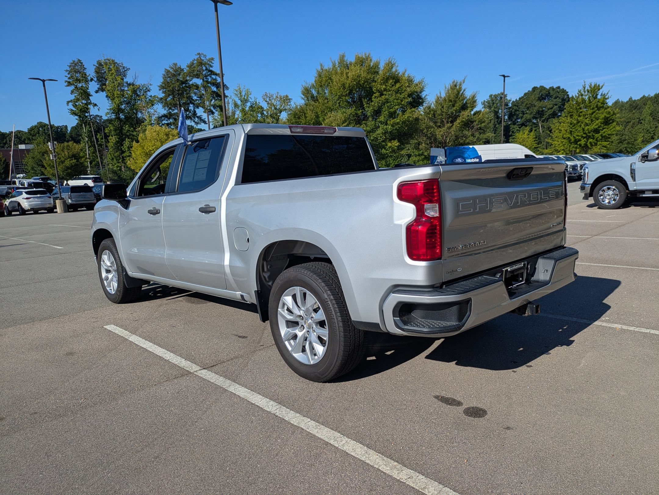 Used 2022 Chevrolet Silverado 1500 Custom RWD image 6