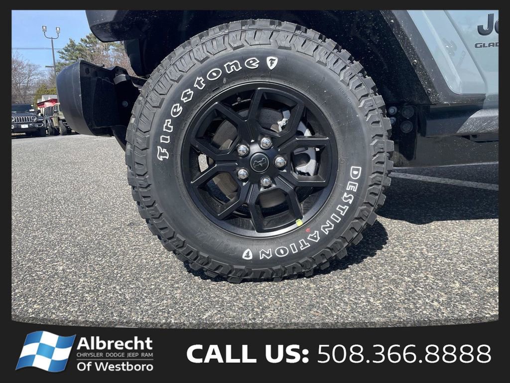 New 2026 Jeep Gladiator Sport AWD/4WD image 22