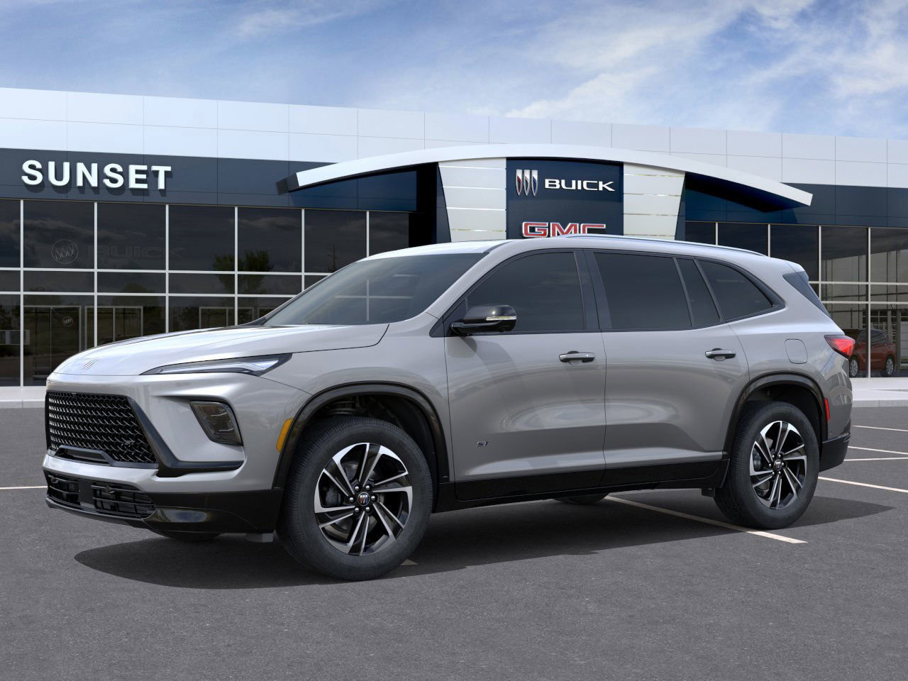 New 2025 Buick Enclave Sport Touring image 2