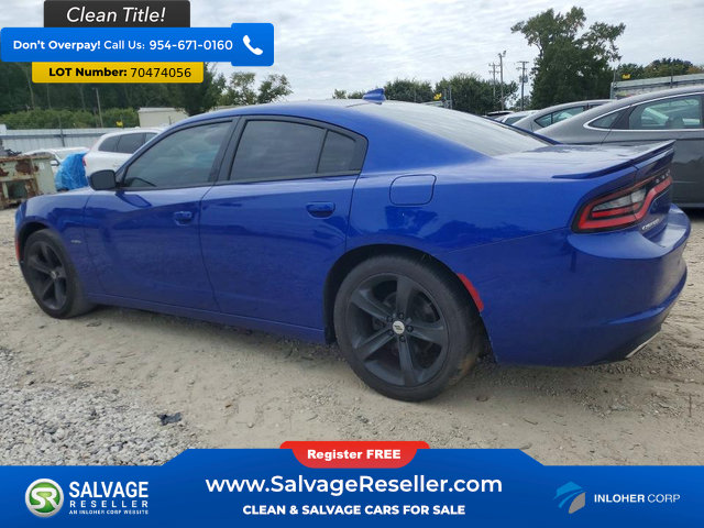 Used 2018 Dodge Charger R/T w/ Beats Audio Group RWD image 3