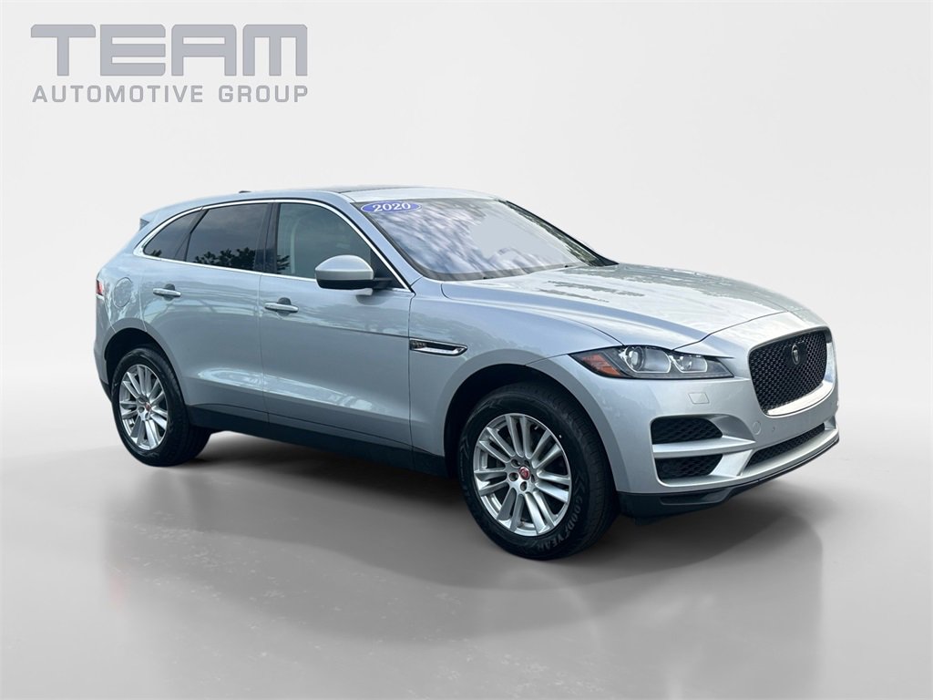 Used 2020 Jaguar F-PACE Prestige