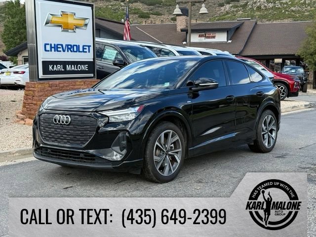 Used 2024 Audi Q4 e-tron Premium w/ Convenience Package