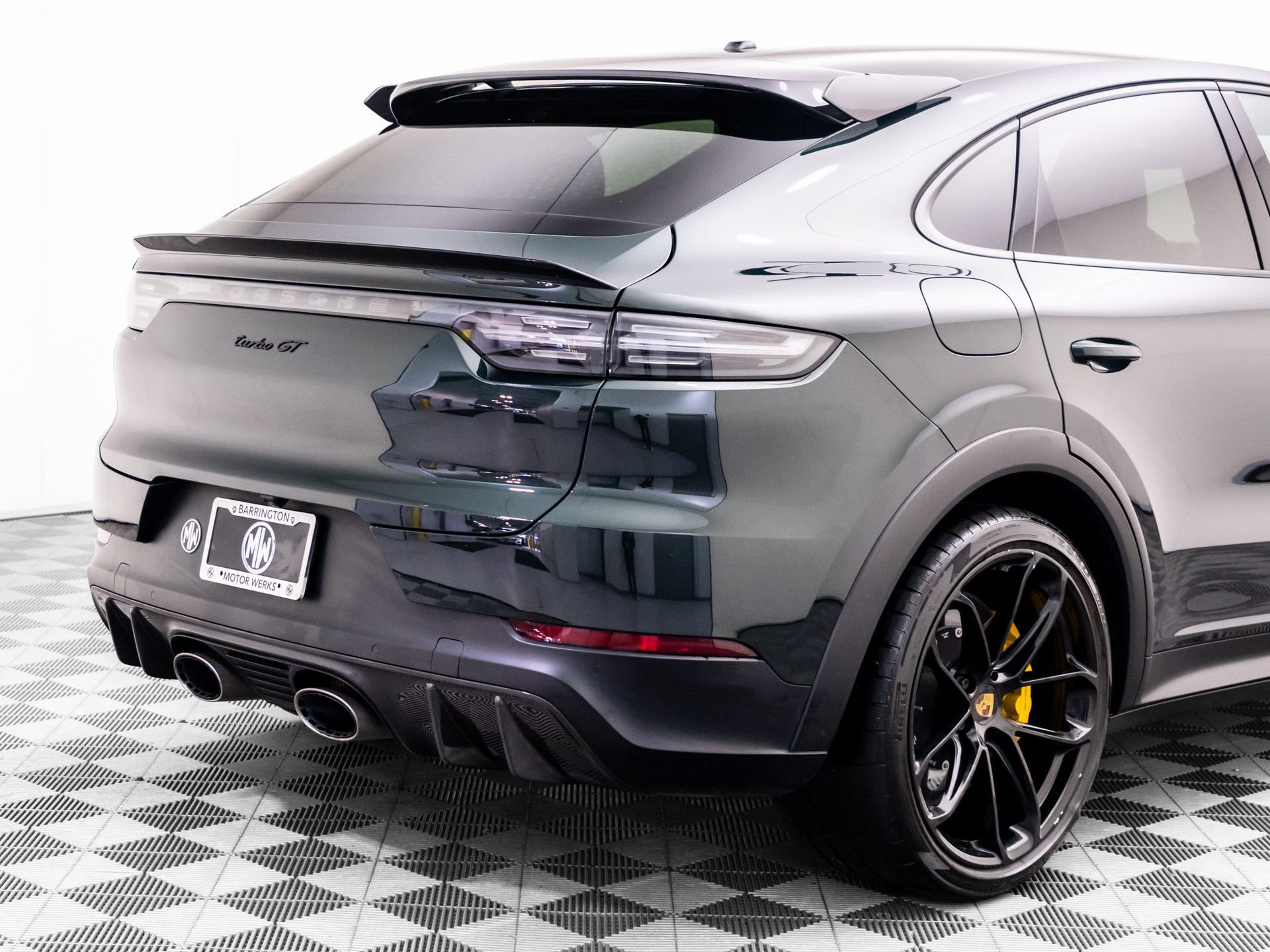 Certified 2022 Porsche Cayenne Turbo GT AWD/4WD image 36
