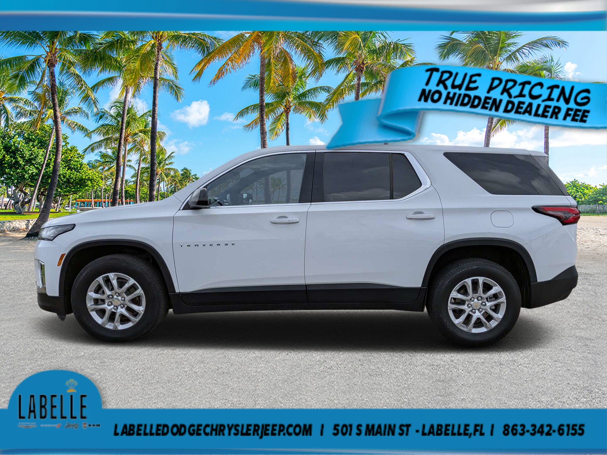 Used 2023 Chevrolet Traverse LS FWD image 6